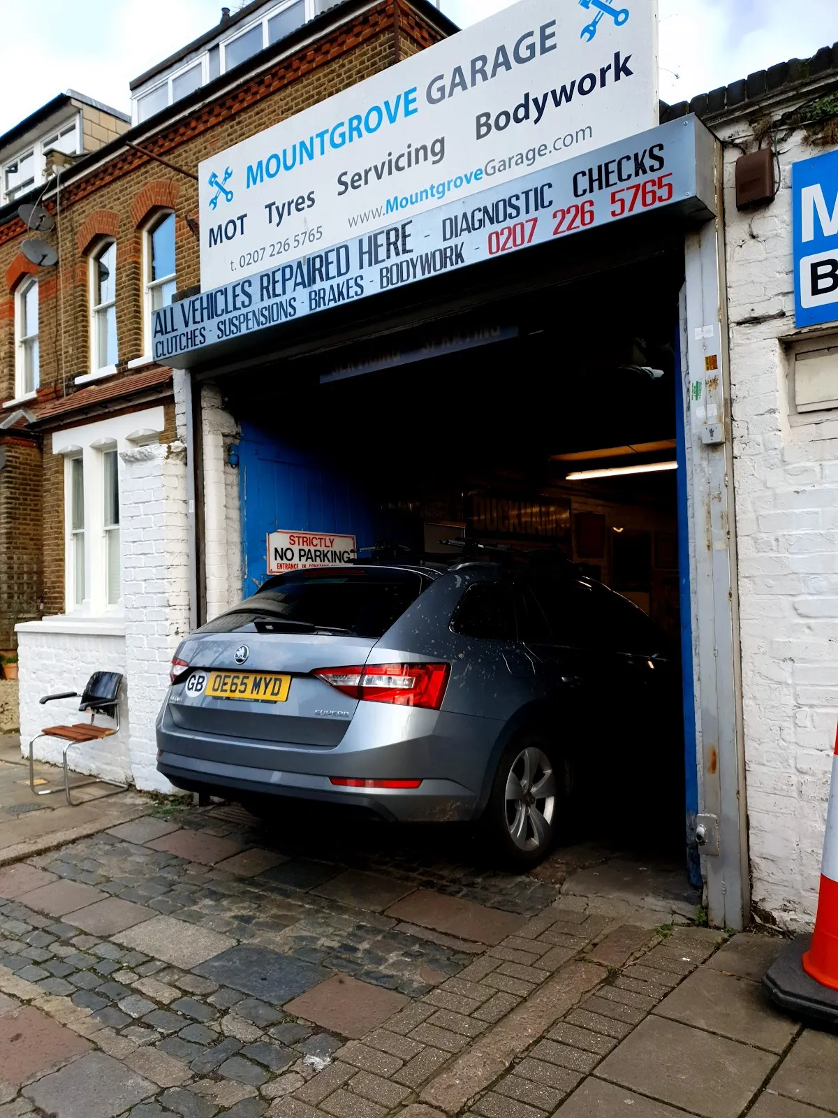 Mountgrove Garage, Finsbury Park