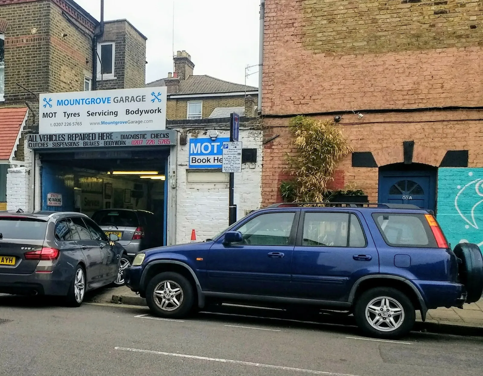 Mountgrove Garage, Finsbury Park